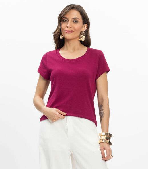 Image_Blusa Feminina Infinita Cor Vermelho