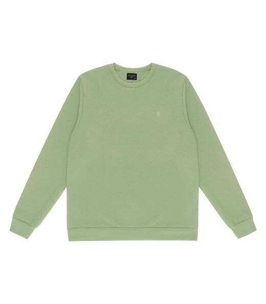 Blusão Masculino Plus Size Moletom Básico Diametro Verde