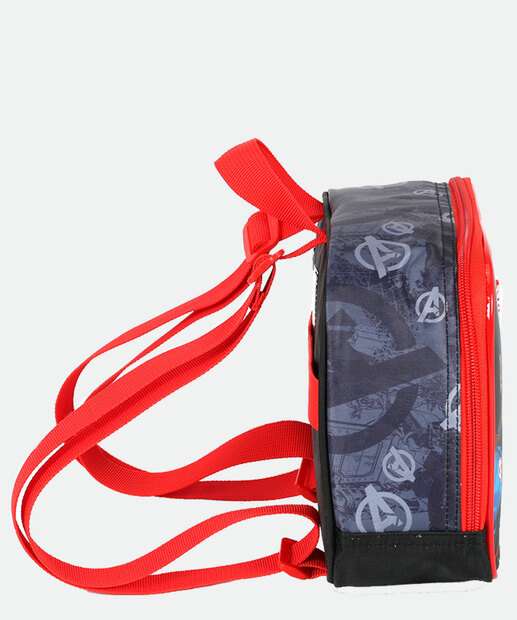 Lancheira Infantil Estampa Vingadores Marvel