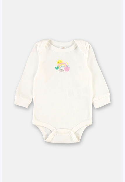 Conjunto Suedine Body Calça Up Baby