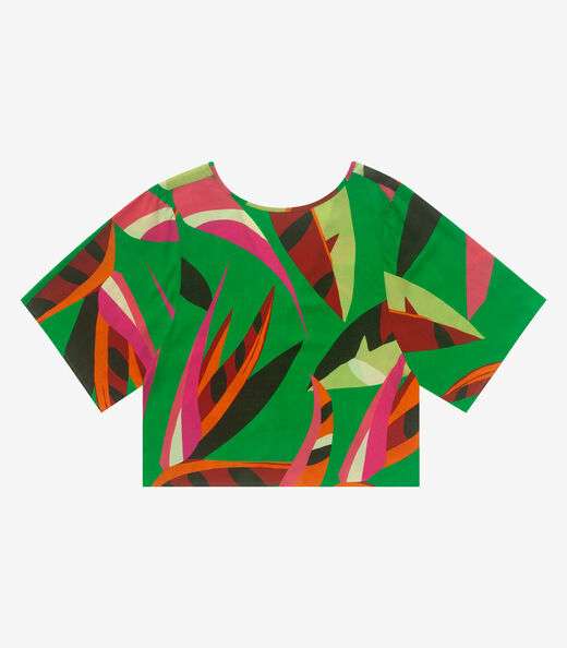 Blusa Feminina Viscose Khyara Rovitex Verde