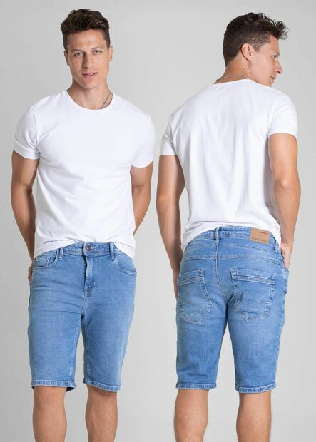 Bermuda Jeans Sawary - 282439
