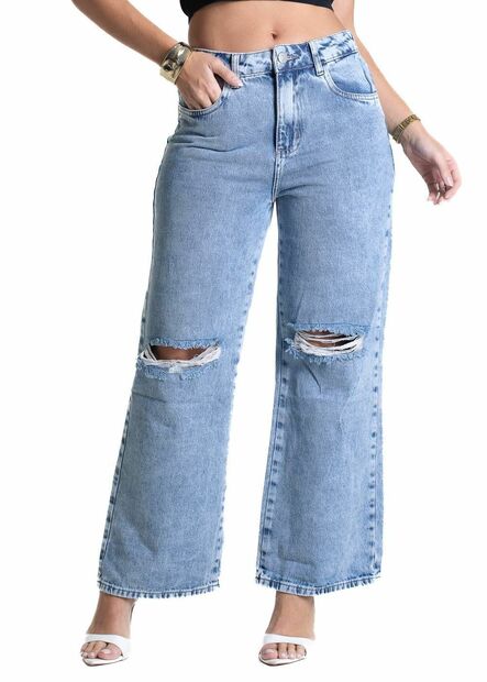 Image_Cal?a Jeans Sawary Wide Leg Cropped - 282429