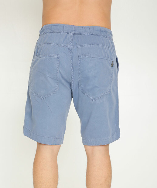 Bermuda Masculina Sarja Bolsos Rock & Soda