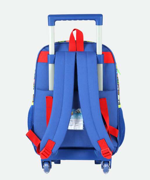 Mochila Mala Com Rodas Infantil Toy Story Disney