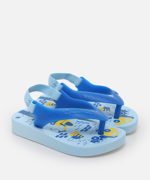 Chinelo Infantil Baby Ipanema Azul