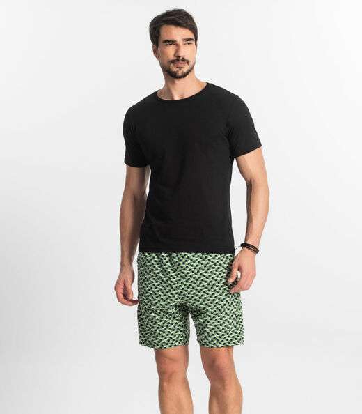 Image_Bermuda Masculina Microfibra Diametro Verde