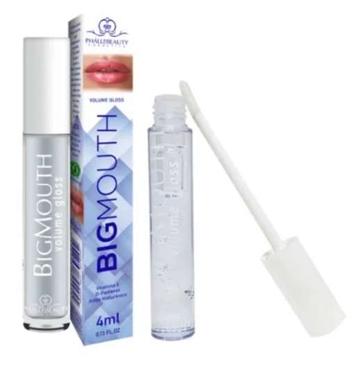 Gloss Labial Big Mouth Incolor Ph008 4ml PhálleBeauty