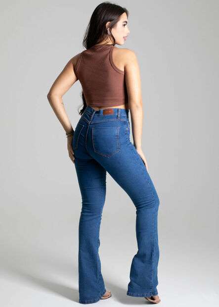 Calça Jeans Sawary Boot Cut - 277011