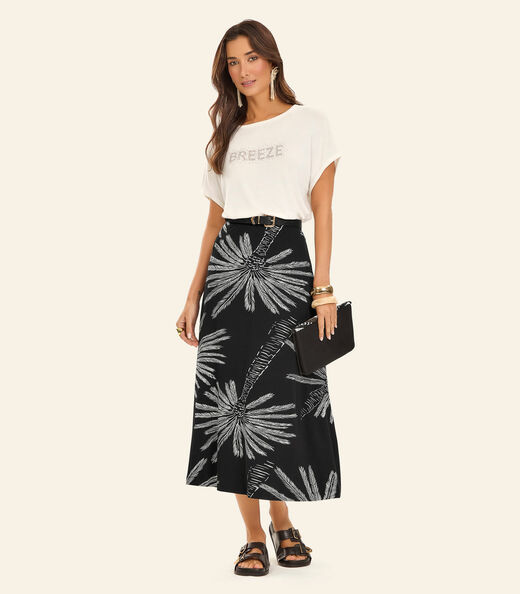 Blusa Feminina Visco Tricot Rovitex Bege