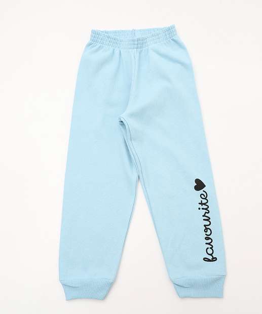 Conjunto Moletom Infantil Stich Capuz Tam 1 a 3 Azul