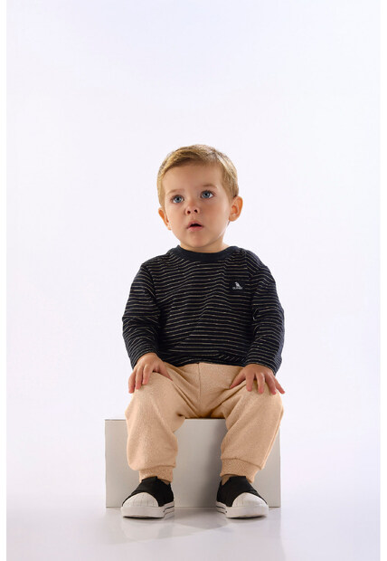 Image_Conjunto Bebê Menino Camiseta Calça Quimby