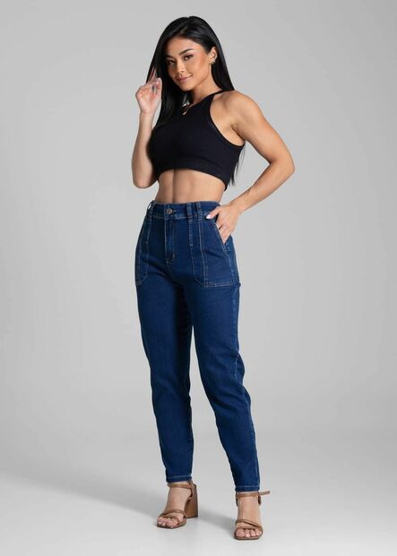 Calça Jeans Sawary Mom - 282157