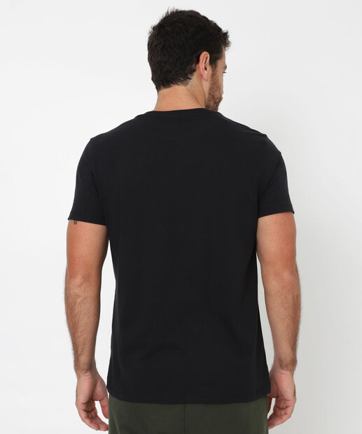 Camiseta Masculina Homem Aranha Marvel Preto