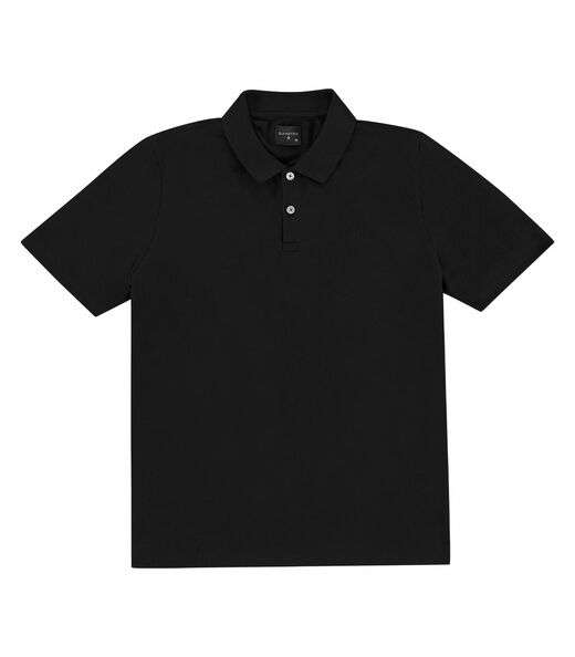 Camisa Polo Básica Masculina Diametro Preto