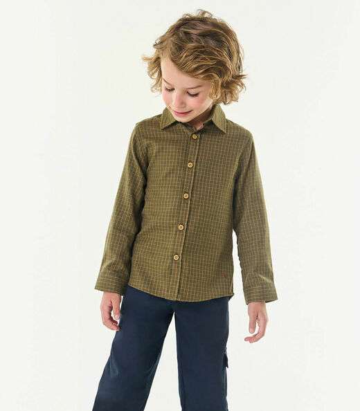 Image_Camisa Infantil Masculina Manga Longa Trick Nick Verde