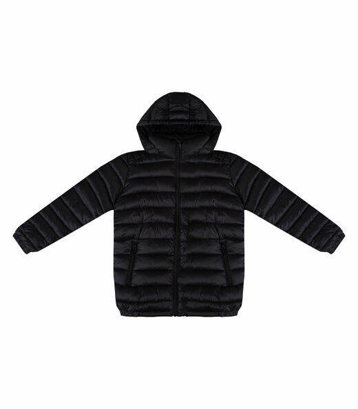 Jaqueta Infantil Menino Peluciado Sea Surf Preto