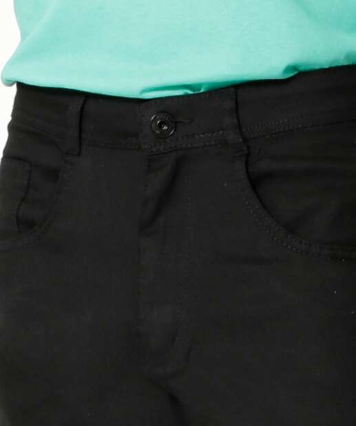 Calça Masculina Jeans Slim Bolsos