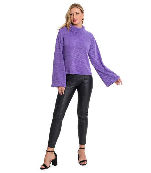 Blusão Feminino Endless Roxo