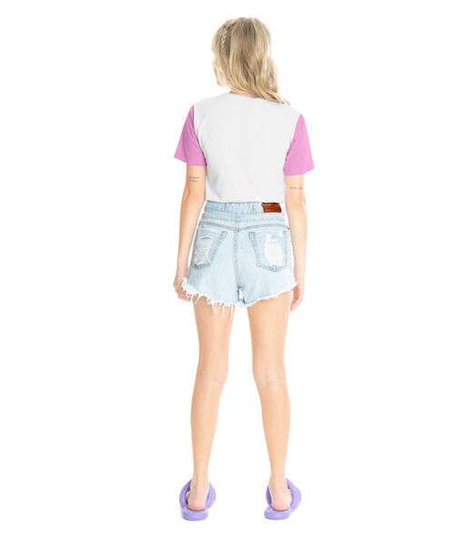 Blusa Feminina Vibes Rovitex Teen Branco