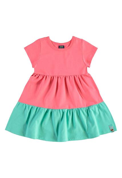 Image_Vestido Infantil em Meia Malha Bee Loop