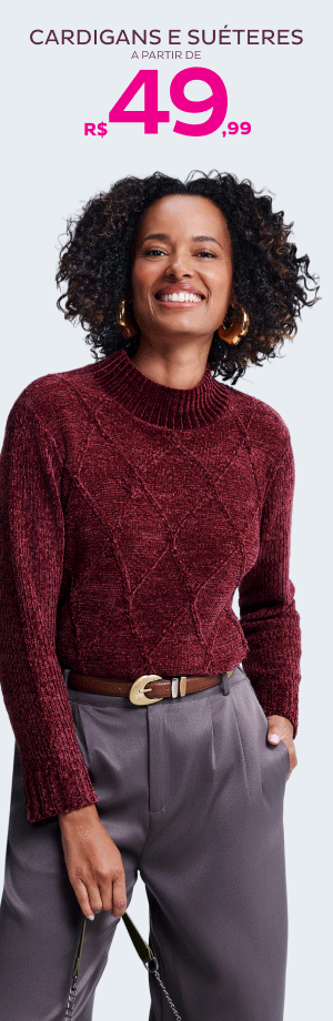 Cardigans e Suéteres