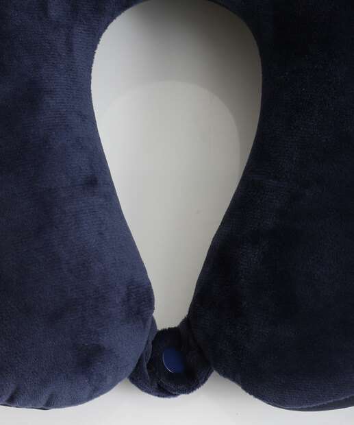 Almofada Pescoço Plush Marisa Azul