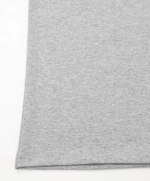 Regata Juvenil Capuz Marisa Tam 10 a 16 Cinza