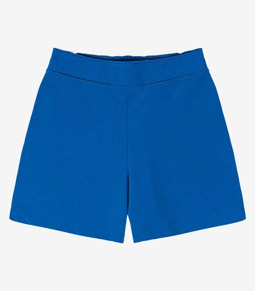 Shorts Feminino Com Bolso Endless Azul