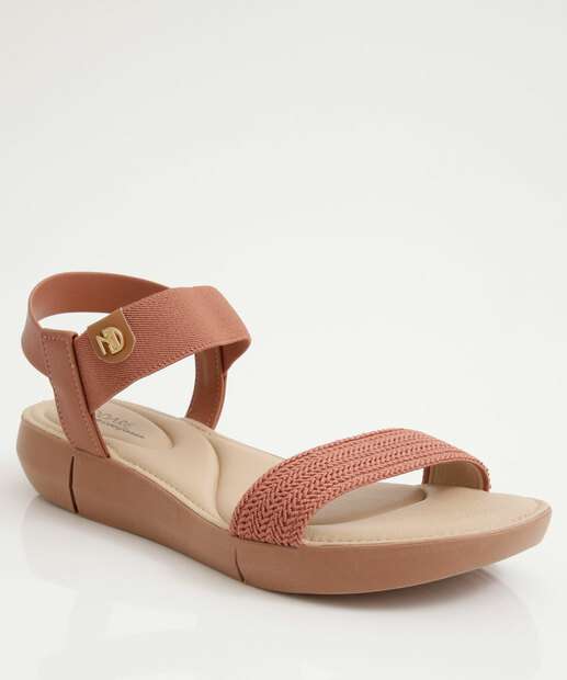 Image_Sandália Feminina Rasteira Tiras Modare