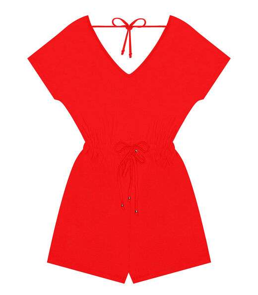 Macaquinho Feminino Rovitex Laranja