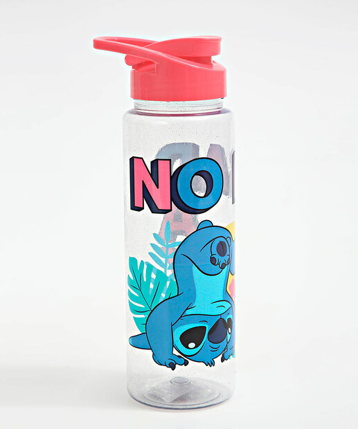 Garrafa Squeeze Estampa Stitch 750ML Disney