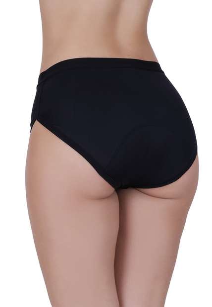 Calcinha Dona Absorvente Concept Lingerie Preto