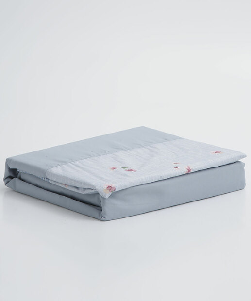 Jogo de Cama Queen Floral Hedrons 4 Peças 