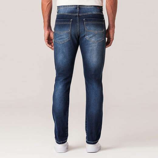 Calça Jeans Slim Masculina Zune
