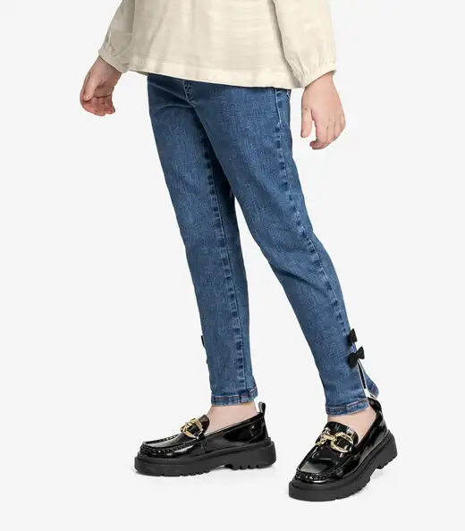 Conjunto Bata Com Calça Jeans Trick Nick Bege