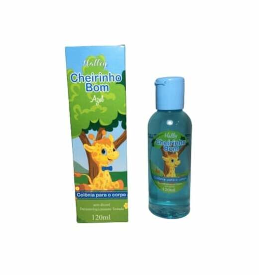 Image_Halley Colônia Cheirinho Bom Azul 120ml