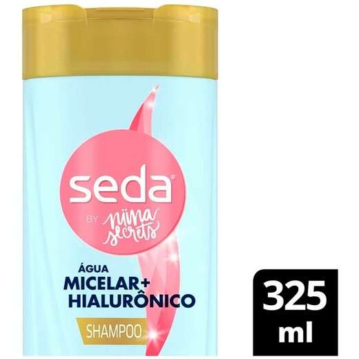 Shampoo Seda By Niina Secrets Limpeza Micelar 325ml