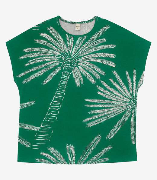 Blusa Feminina Viscotorcion Rovitex Verde