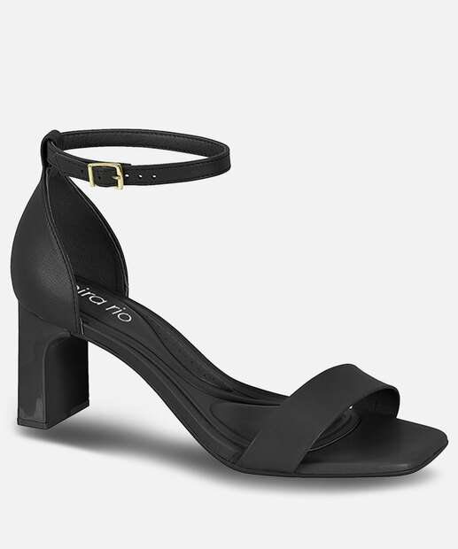 Sandália Salto Grosso Feminina Beira Rio