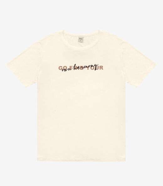 Blusa Feminina Viscotorcion Rovitex Bege