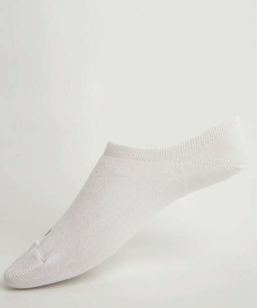 Kit 3 Pares Meias Invisíveis Feminina Lupo