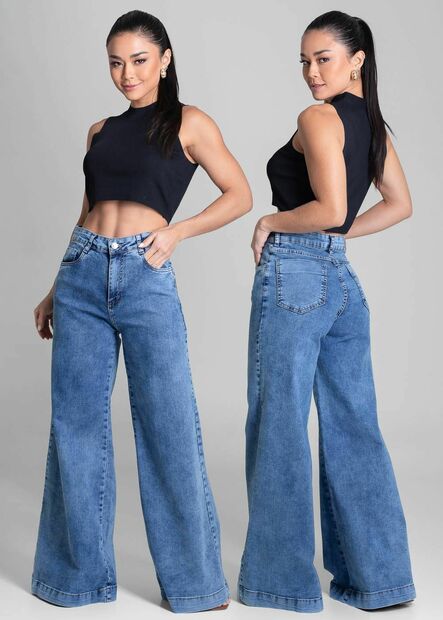Cal?a Jeans Sawary Super Wide Leg - 282073