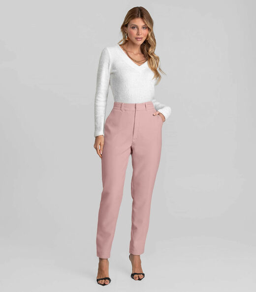 Image_Calça Feminina Cenoura em Barbie Strong Dianna Rosa