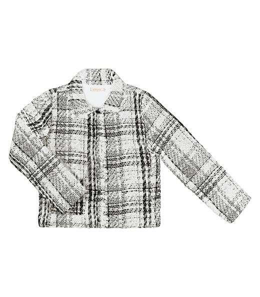 Casaco Feminino Tweed Endless Branco