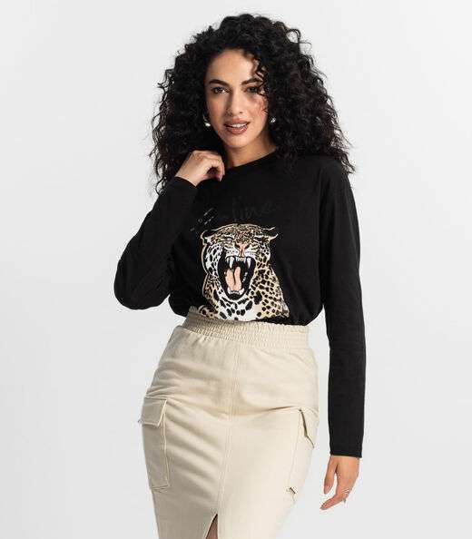 Image_Blusa Manga Longa Feminina Rovitex Preto