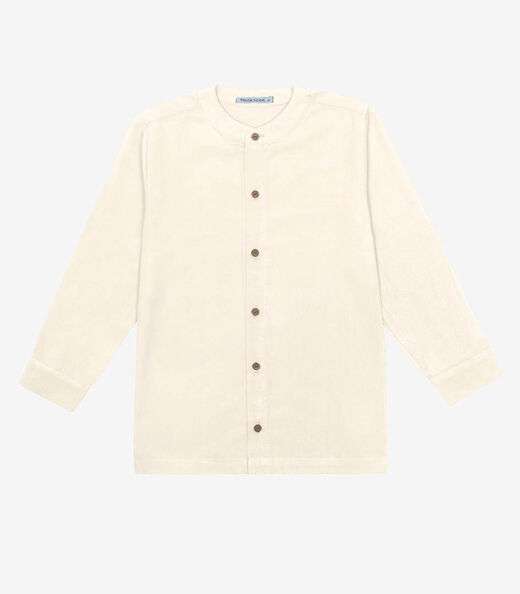 Image_Camisa Manga Longa Trick Nick Bege