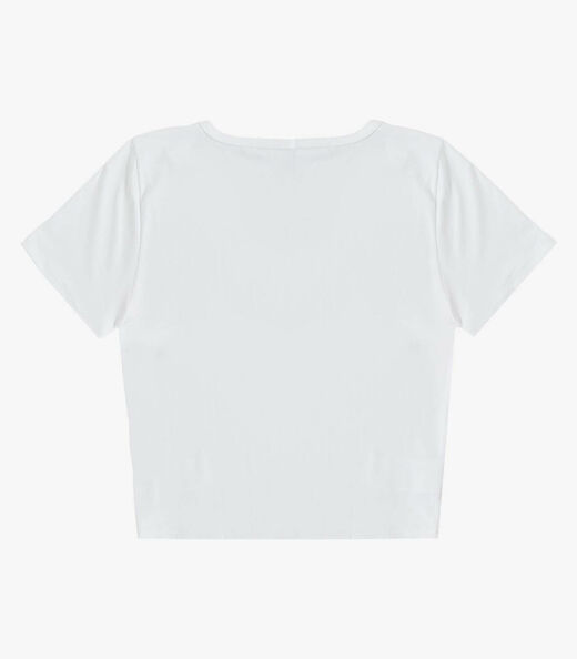 Blusa Feminina Malha Delicate Infinita Cor Bege