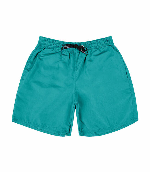 Bermuda Masculina Em Tactel Com Bolsos Select Verde