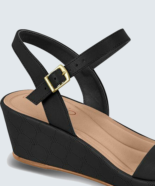 Sandália Anabela Feminina Beira Rio